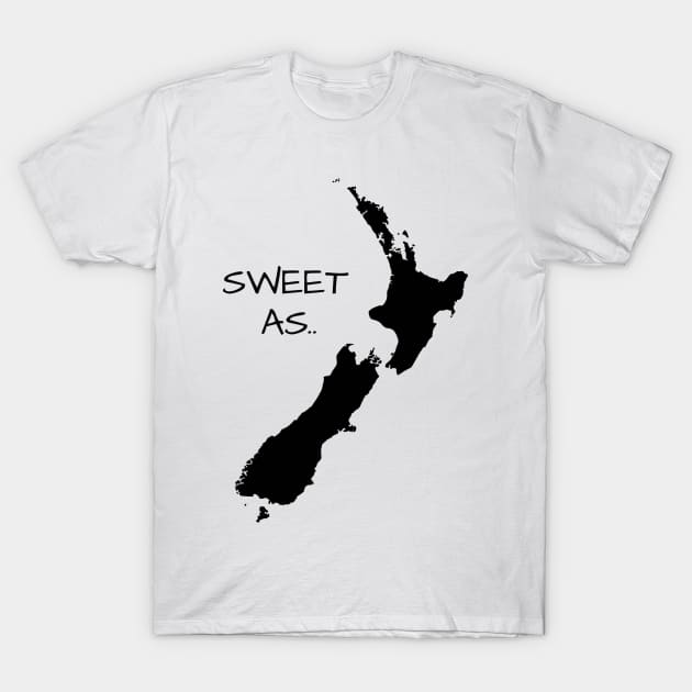 Sweet As... T-Shirt by Bundjum